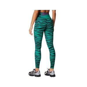 Fabletics Motion365 High Waisted Leggings Plus 4X Patterned Full Length NWT